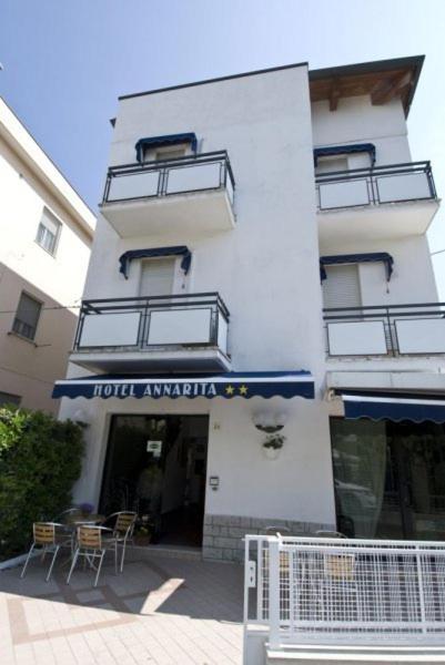Hotel Annarita Rimini Zewnętrze zdjęcie