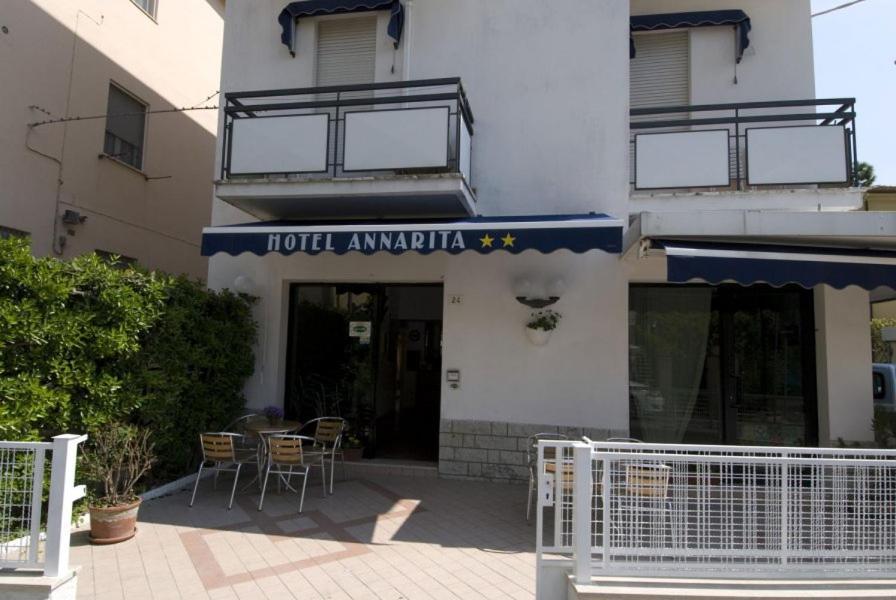 Hotel Annarita Rimini Zewnętrze zdjęcie